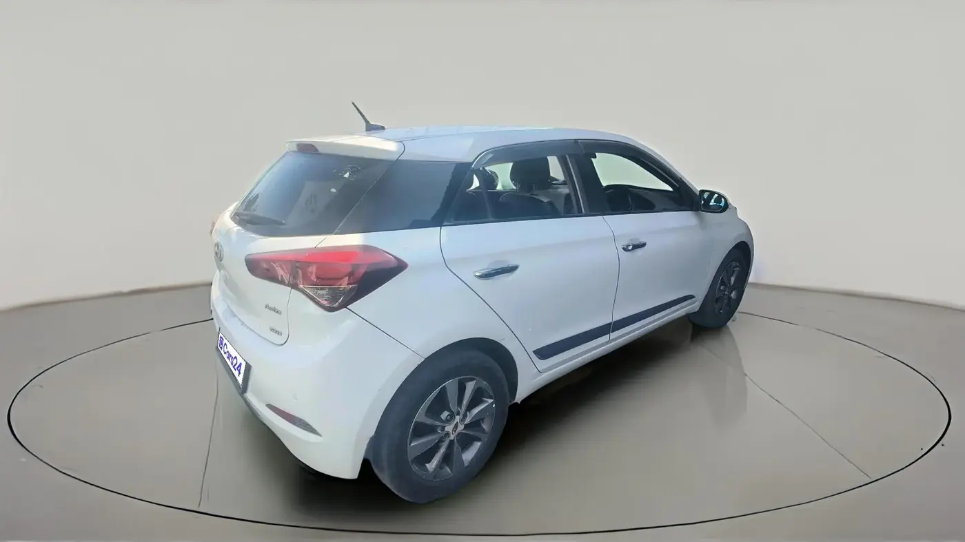 2016 Hyundai Elite i20 ASTA 1.2, CNG, Manual, 98,279 km, exterior