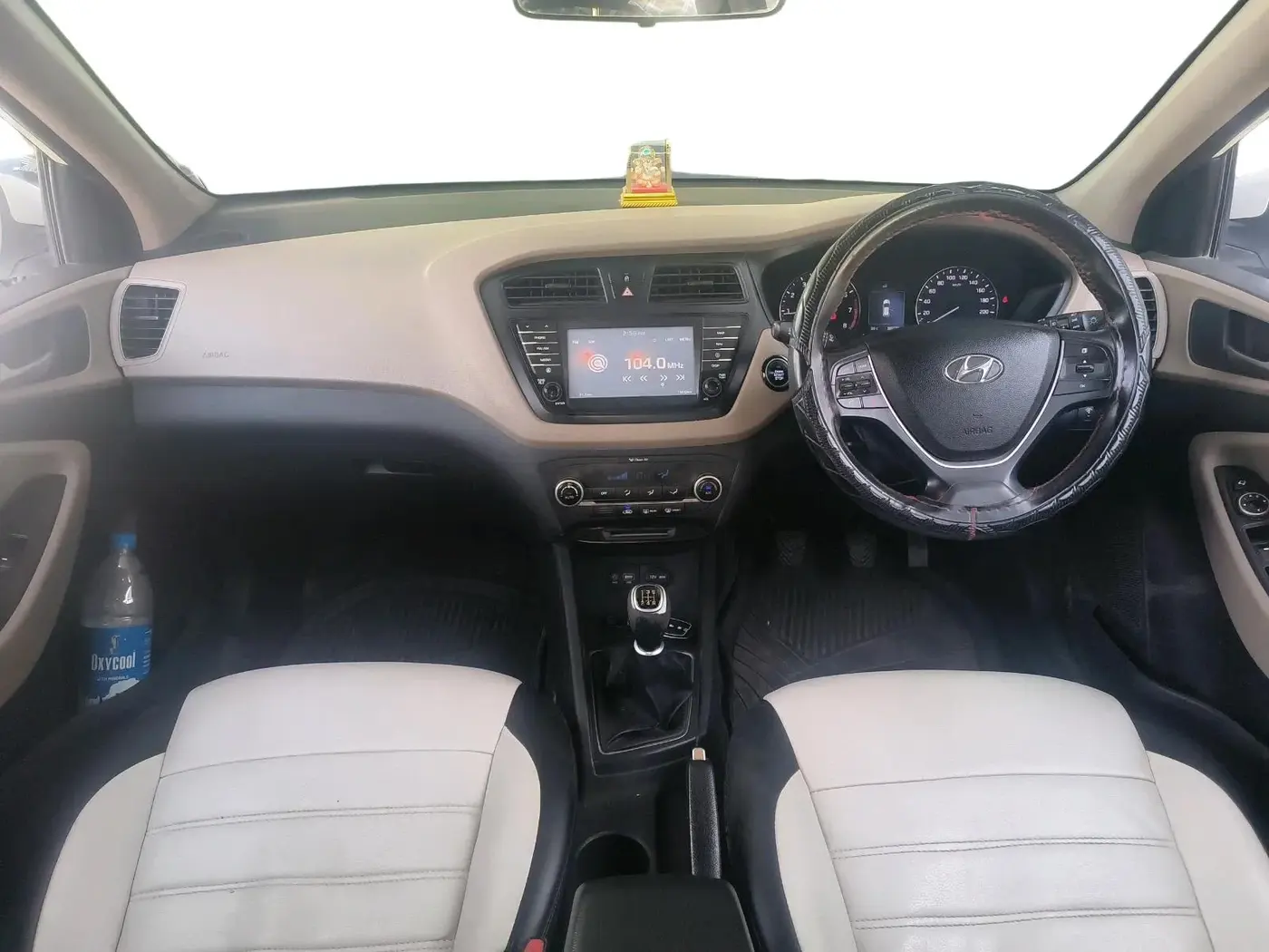 2016 Hyundai Elite i20 ASTA 1.2, CNG, Manual, 98,279 km, interior