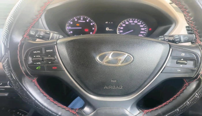 2016 Hyundai Elite i20 ASTA 1.2, CNG, Manual, 98,279 km, interior