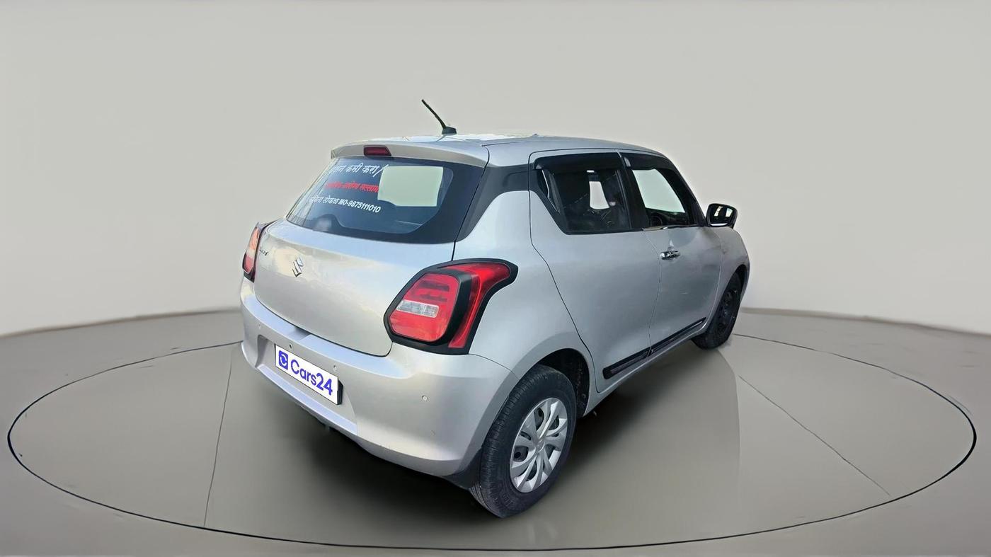 2020 Maruti Swift VXI AMT, Petrol, Automatic, 79,065 km, exterior