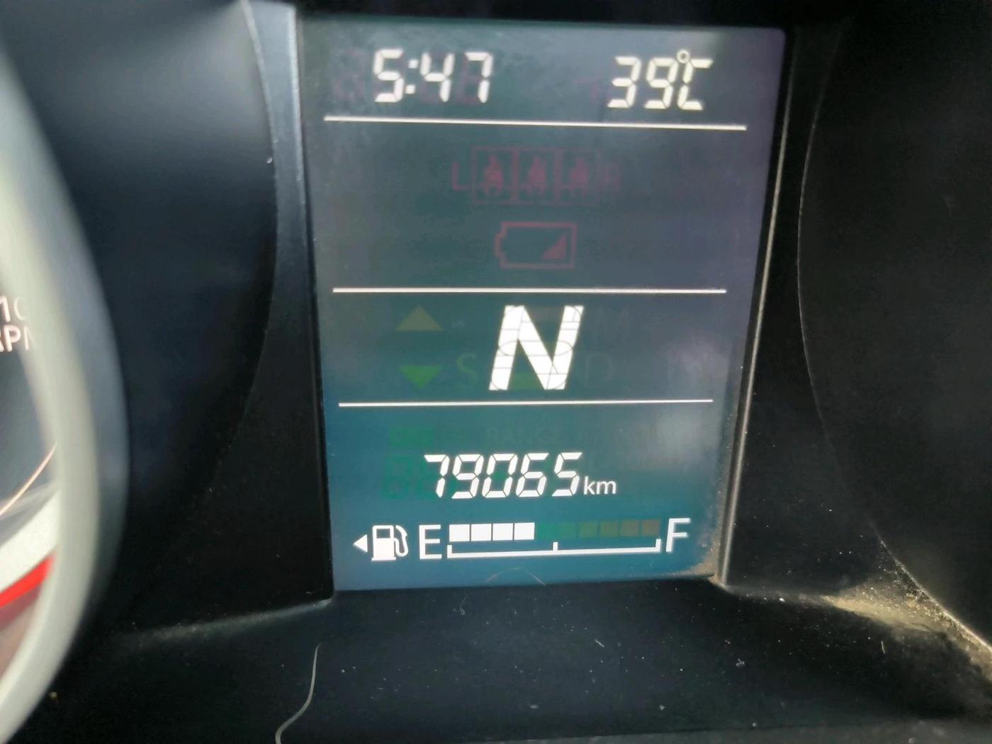 2020 Maruti Swift VXI AMT, Petrol, Automatic, 79,065 km, interior