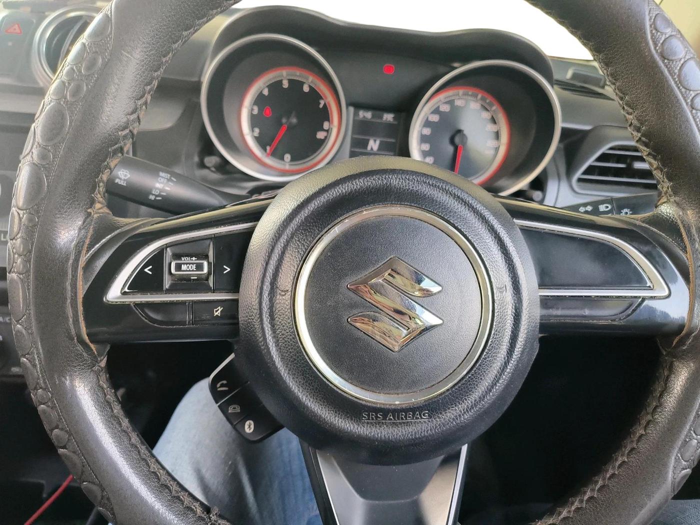 2020 Maruti Swift VXI AMT, Petrol, Automatic, 79,065 km, interior