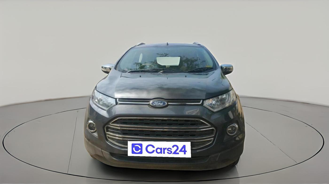 2017 Ford Ecosport TITANIUM 1.5L PETROL AT, Petrol, Automatic, 67,948 km, exterior