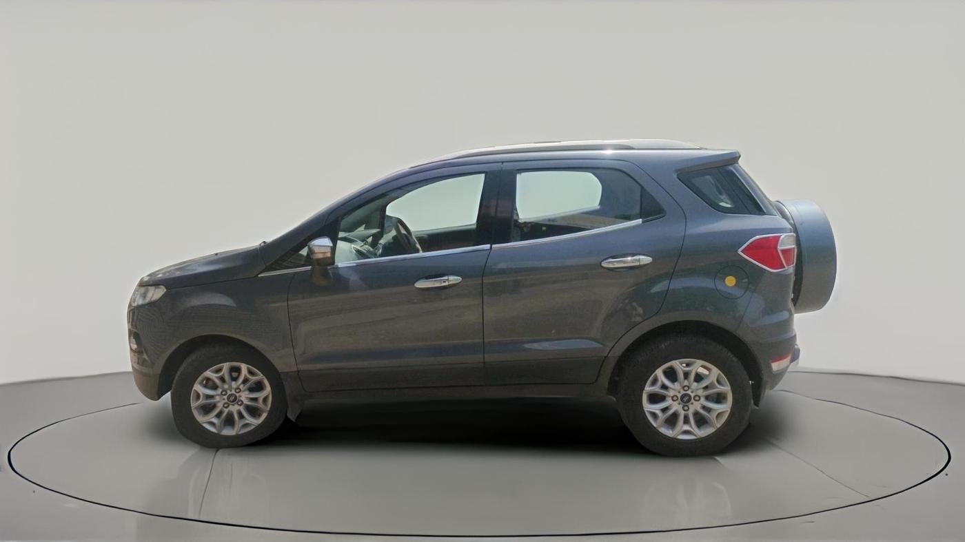 2017 Ford Ecosport TITANIUM 1.5L PETROL AT, Petrol, Automatic, 67,948 km, exterior