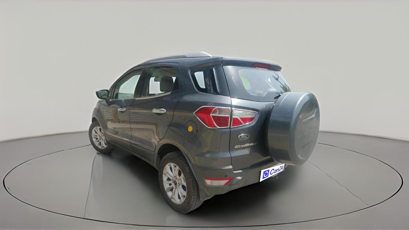 2017 Ford Ecosport TITANIUM 1.5L PETROL AT, Petrol, Automatic, 67,948 km, exterior