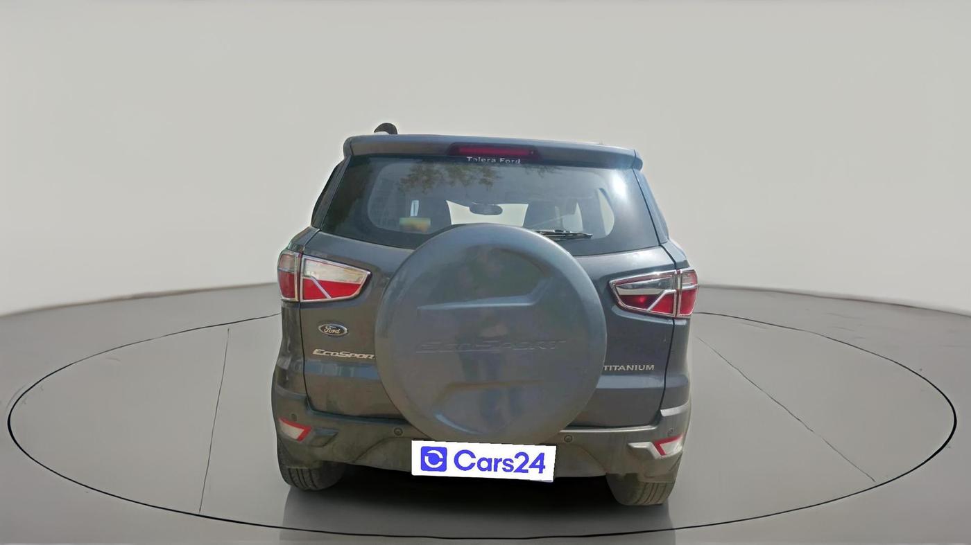 2017 Ford Ecosport TITANIUM 1.5L PETROL AT, Petrol, Automatic, 67,948 km, exterior