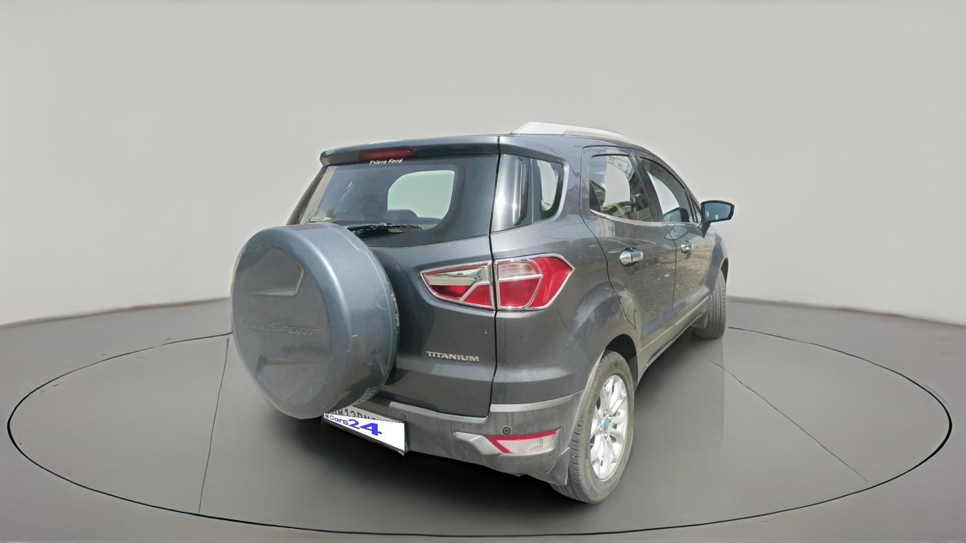 2017 Ford Ecosport TITANIUM 1.5L PETROL AT, Petrol, Automatic, 67,948 km, exterior