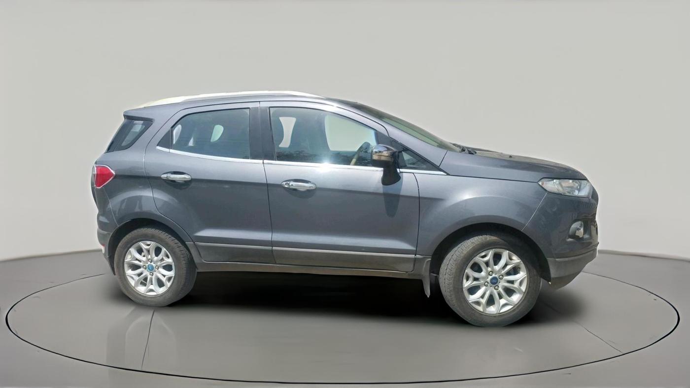 2017 Ford Ecosport TITANIUM 1.5L PETROL AT, Petrol, Automatic, 67,948 km, exterior