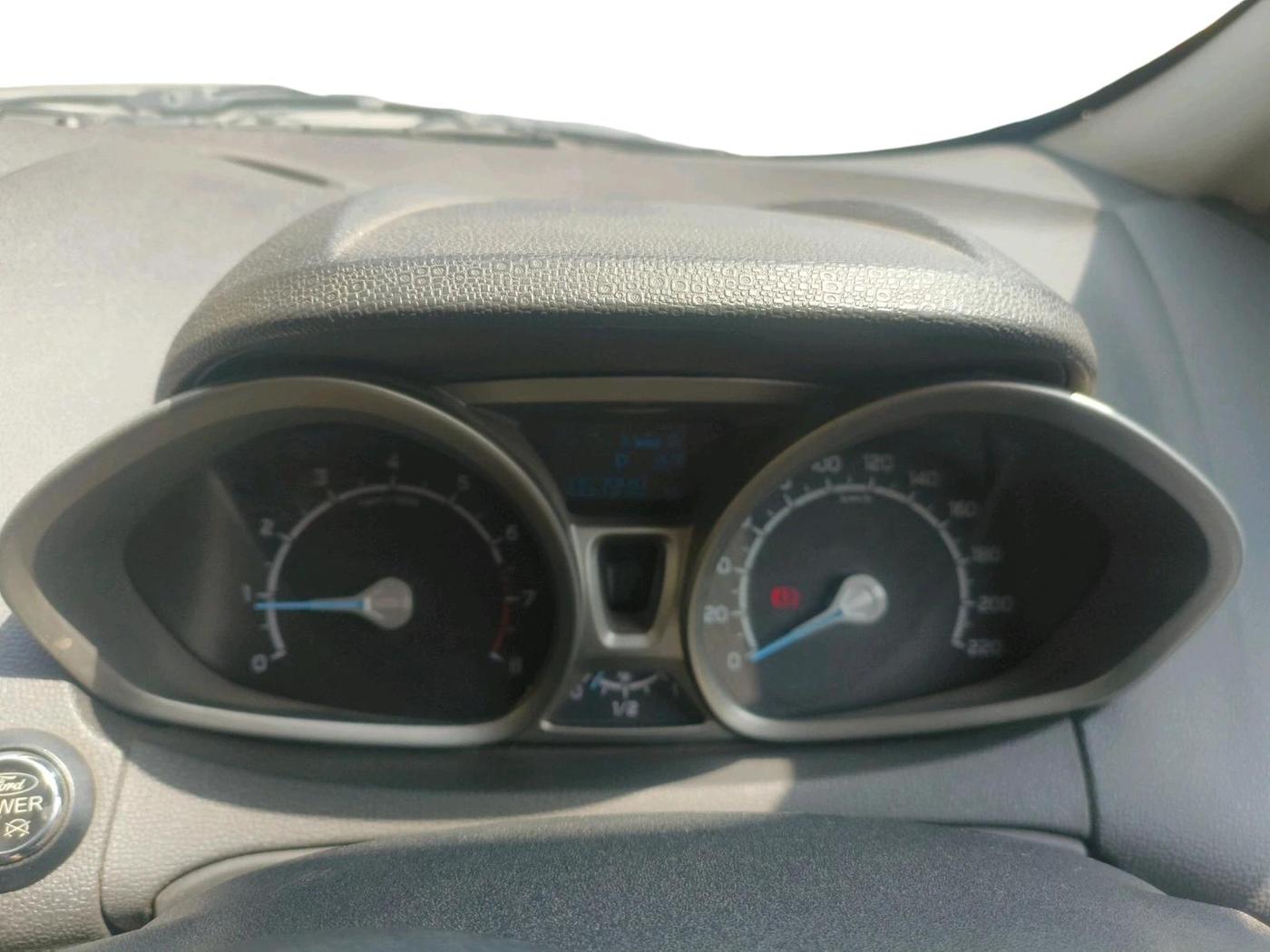 2017 Ford Ecosport TITANIUM 1.5L PETROL AT, Petrol, Automatic, 67,948 km, interior