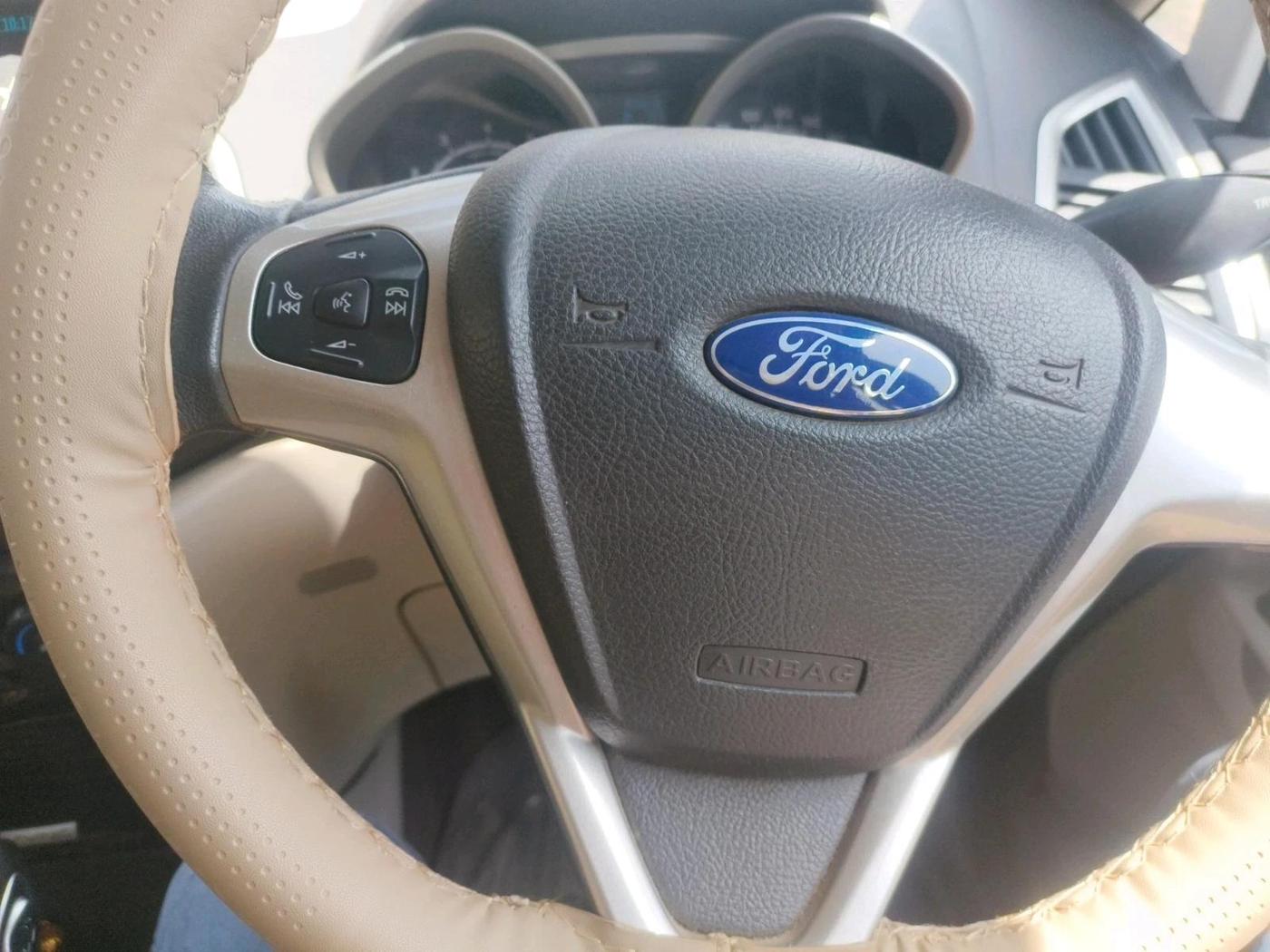 2017 Ford Ecosport TITANIUM 1.5L PETROL AT, Petrol, Automatic, 67,948 km, interior