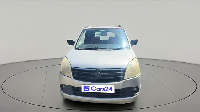 2011 Maruti Wagon R 1.0 LXI, Petrol, Manual, 1,21,807 km, exterior