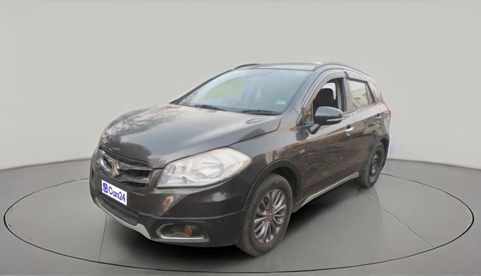 2017 Maruti S Cross ZETA 1.3, Diesel, Manual, 1,22,484 km, exterior