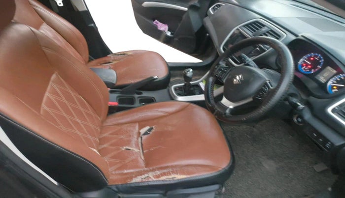 2017 Maruti S Cross ZETA 1.3, Diesel, Manual, 1,22,484 km, interior