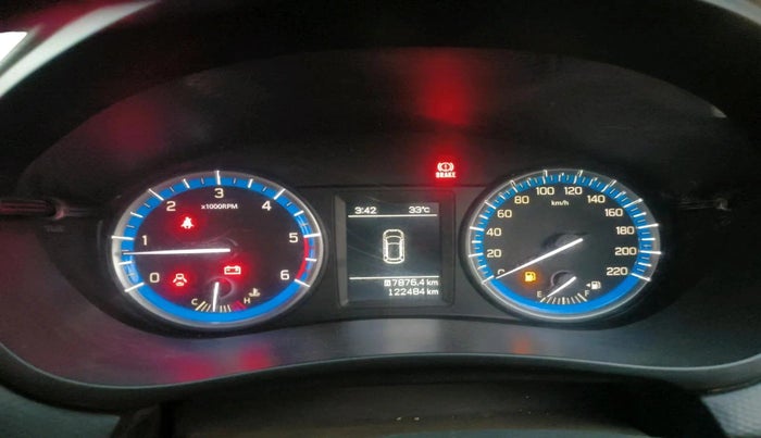 2017 Maruti S Cross ZETA 1.3, Diesel, Manual, 1,22,484 km, interior