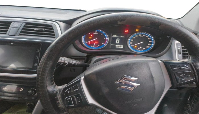 2017 Maruti S Cross ZETA 1.3, Diesel, Manual, 1,22,484 km, interior