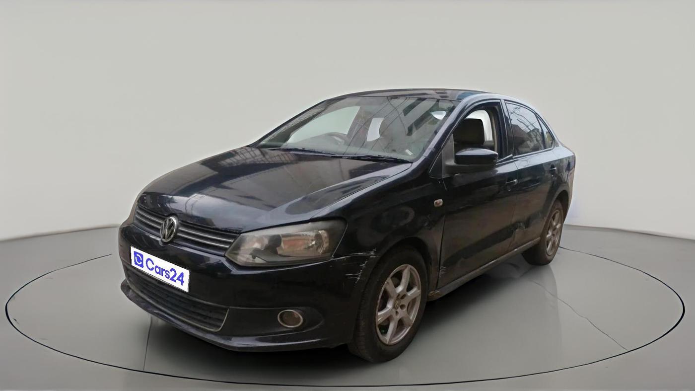 2013 Volkswagen Vento HIGHLINE DIESEL 1.6, Diesel, Manual, 1,04,914 km, exterior