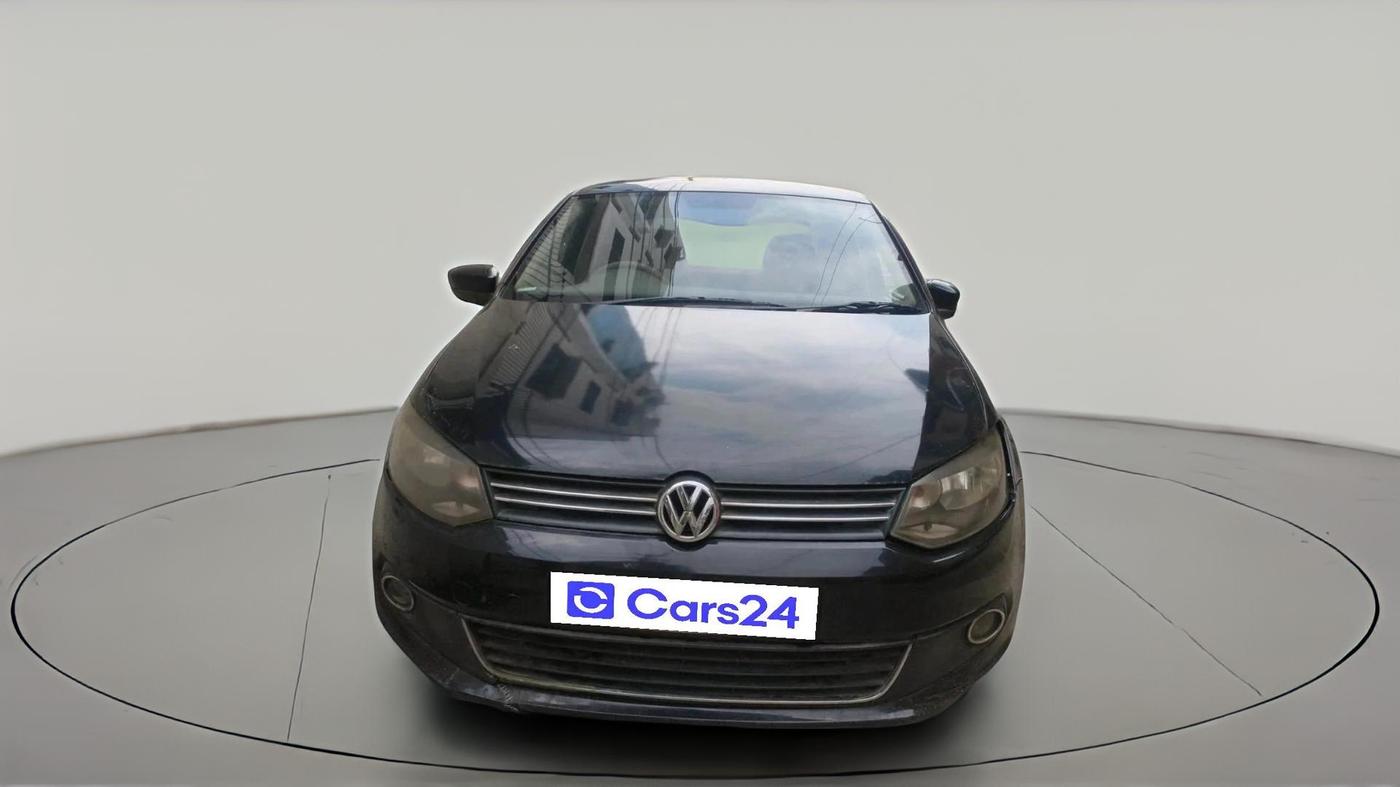 2013 Volkswagen Vento HIGHLINE DIESEL 1.6, Diesel, Manual, 1,04,914 km, exterior