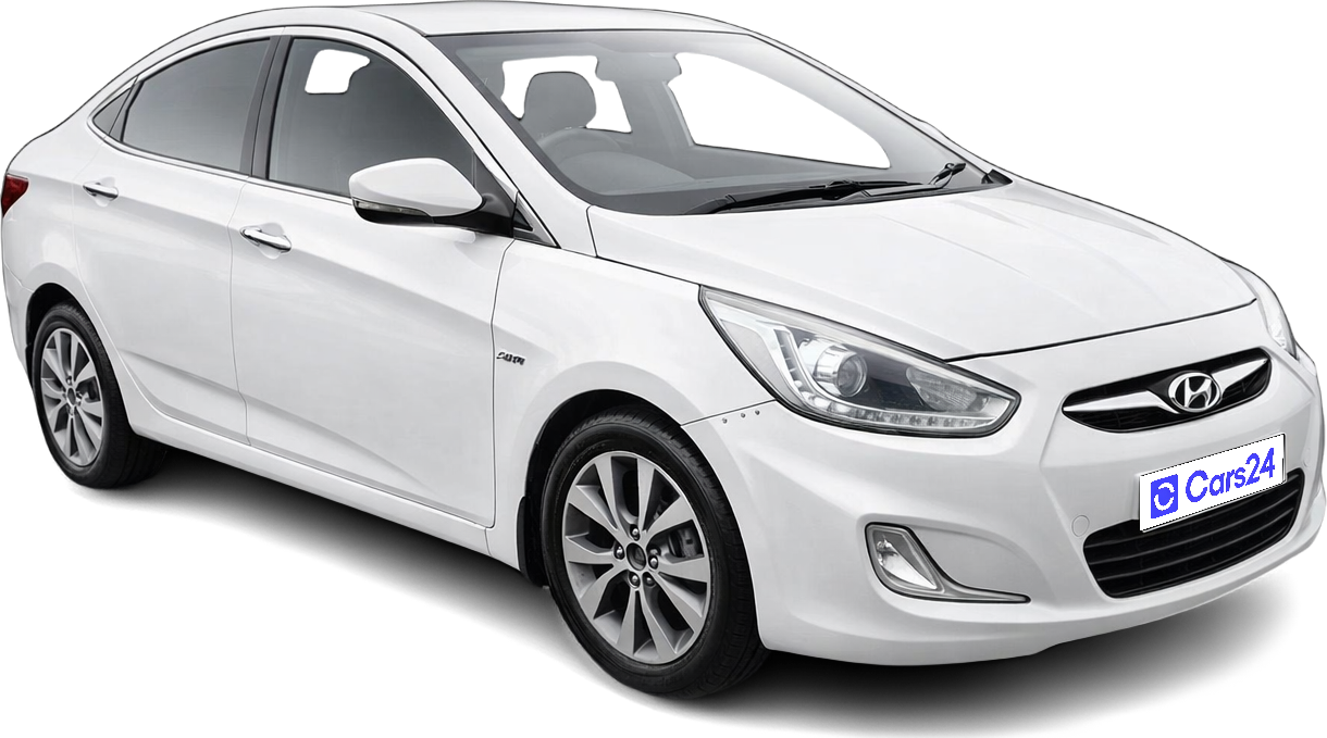 2014 Hyundai Verna - Sedan - Diesel - Automatic - ₹3.04 lakh
