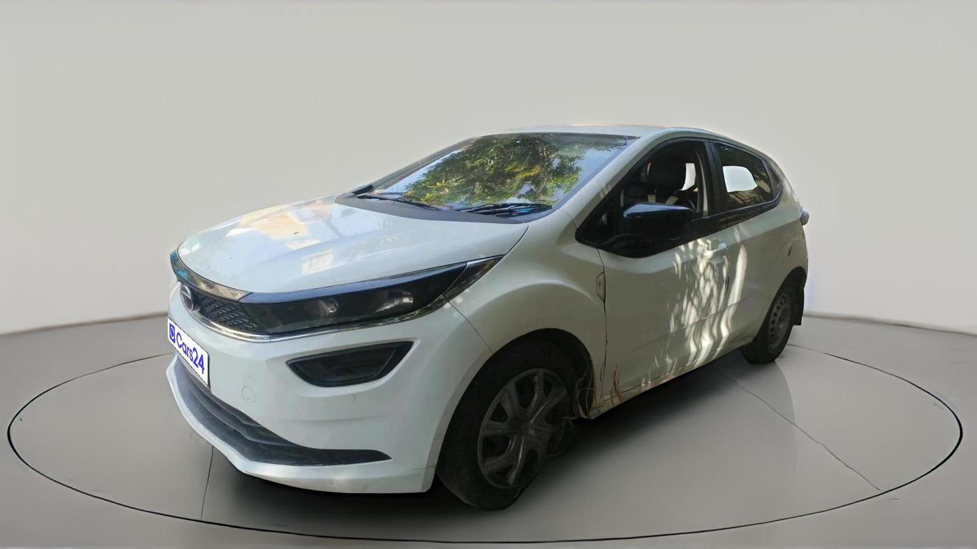 2023 Tata ALTROZ XM PLUS SUNROOF, CNG, Manual, 47,814 km, exterior