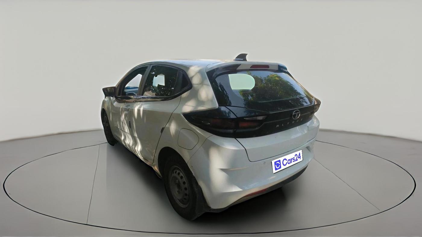 2023 Tata ALTROZ XM PLUS SUNROOF, CNG, Manual, 47,814 km, exterior