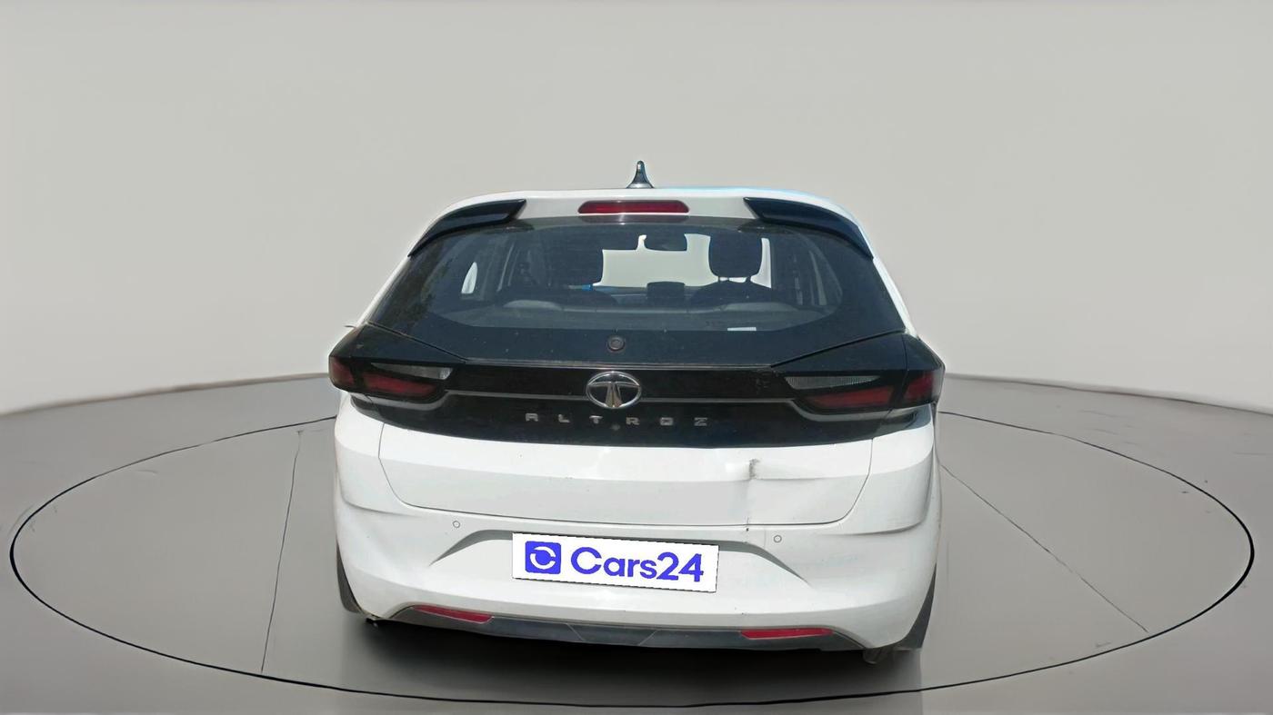 2023 Tata ALTROZ XM PLUS SUNROOF, CNG, Manual, 47,814 km, exterior