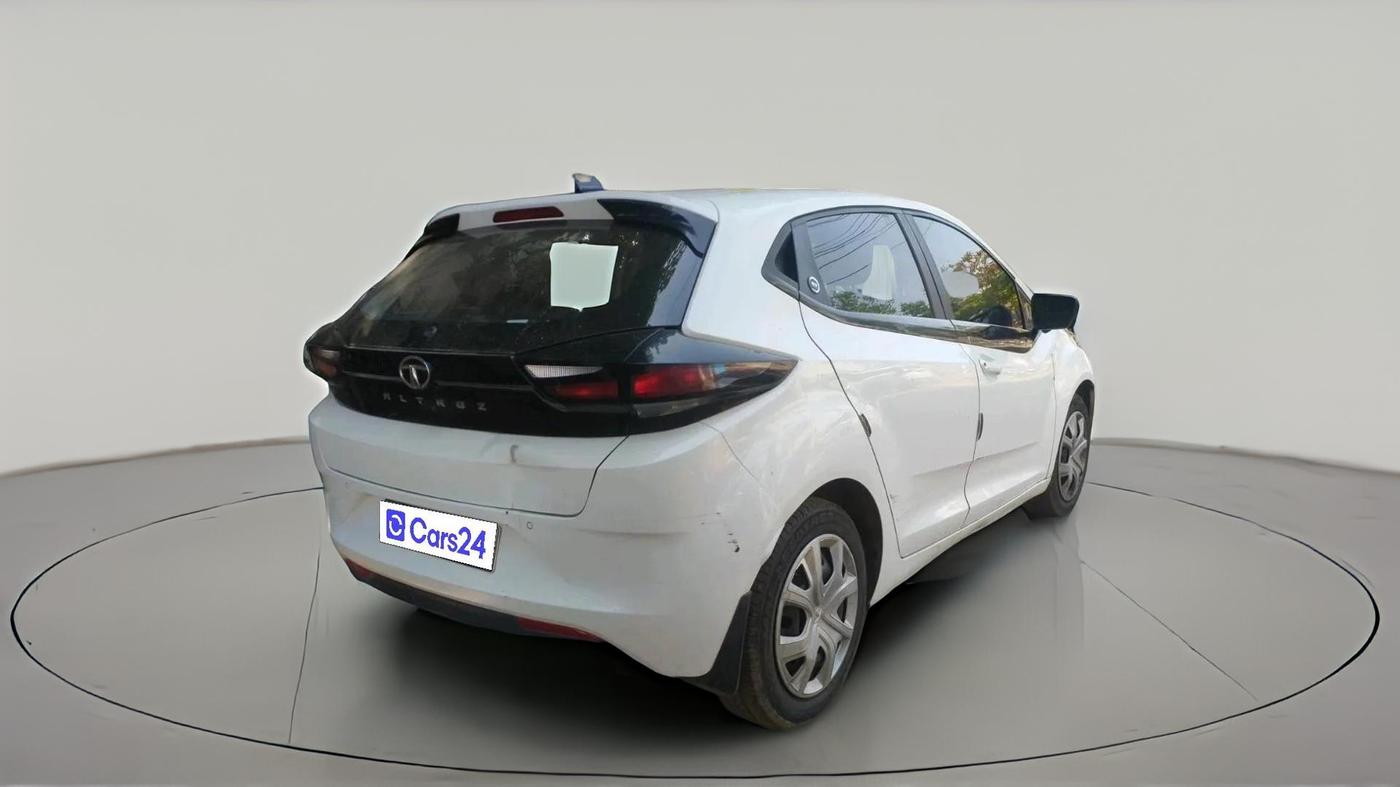 2023 Tata ALTROZ XM PLUS SUNROOF, CNG, Manual, 47,814 km, exterior