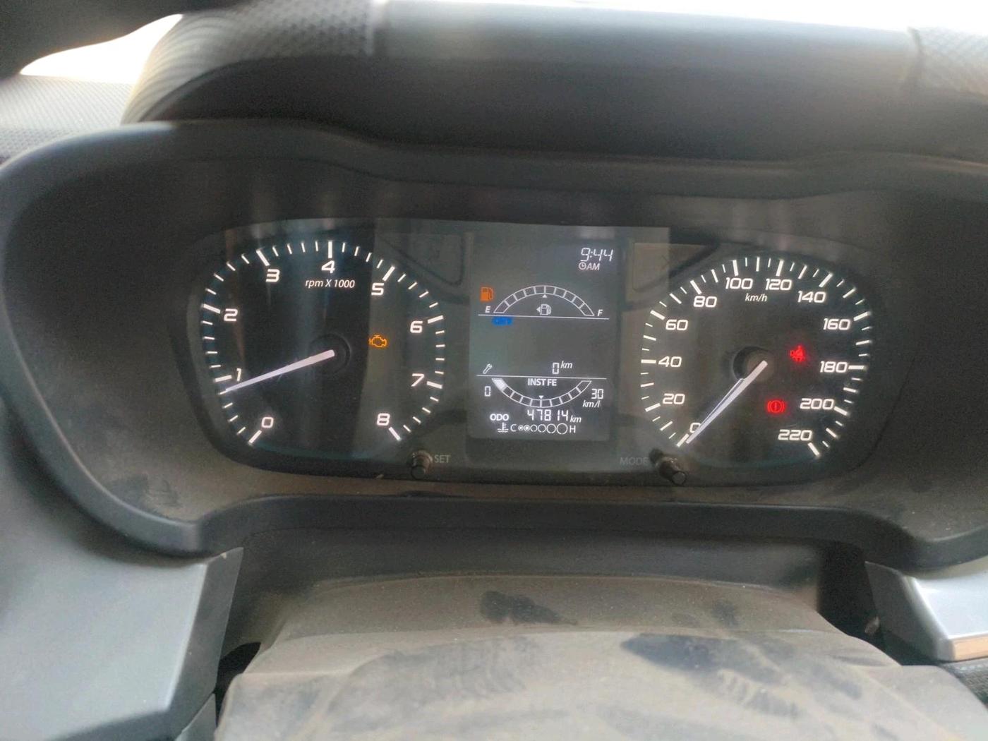 2023 Tata ALTROZ XM PLUS SUNROOF, CNG, Manual, 47,814 km, interior