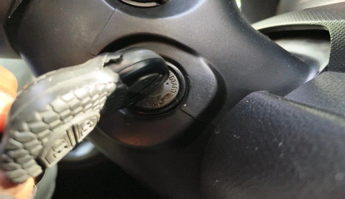 2012 Maruti Swift VDI, Diesel, Manual, 1,53,068 km, interior