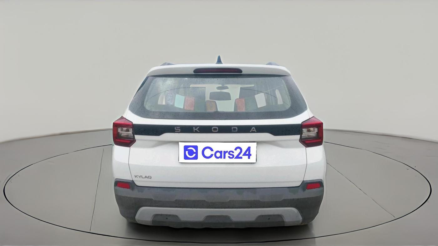 2025 Skoda Kylaq Signature Plus AT, Petrol, Automatic, 15,128 km, exterior