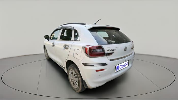 2023 Toyota Glanza E, Petrol, Manual, 37,373 km, exterior