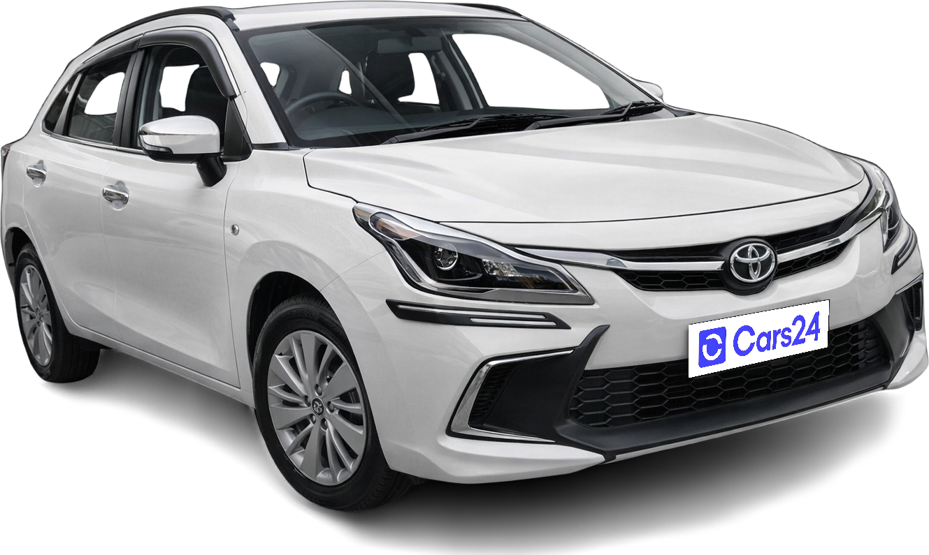 2023 Toyota Glanza - Hatchback - Petrol - Manual - ₹6.11 lakh