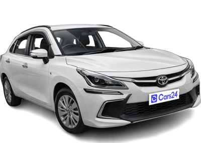 2023 Toyota Glanza - Hatchback - Petrol - Manual - ₹6.11 lakh