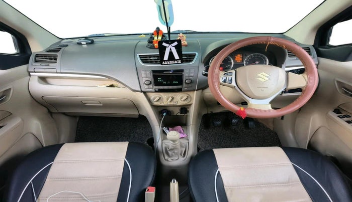 2012 Maruti Ertiga ZDI, Diesel, Manual, 2,04,212 km, interior