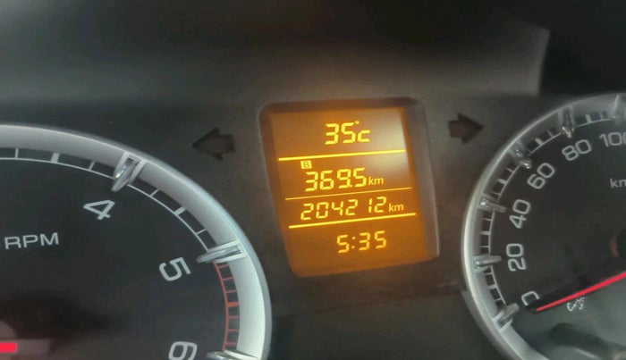 2012 Maruti Ertiga ZDI, Diesel, Manual, 2,04,212 km, interior