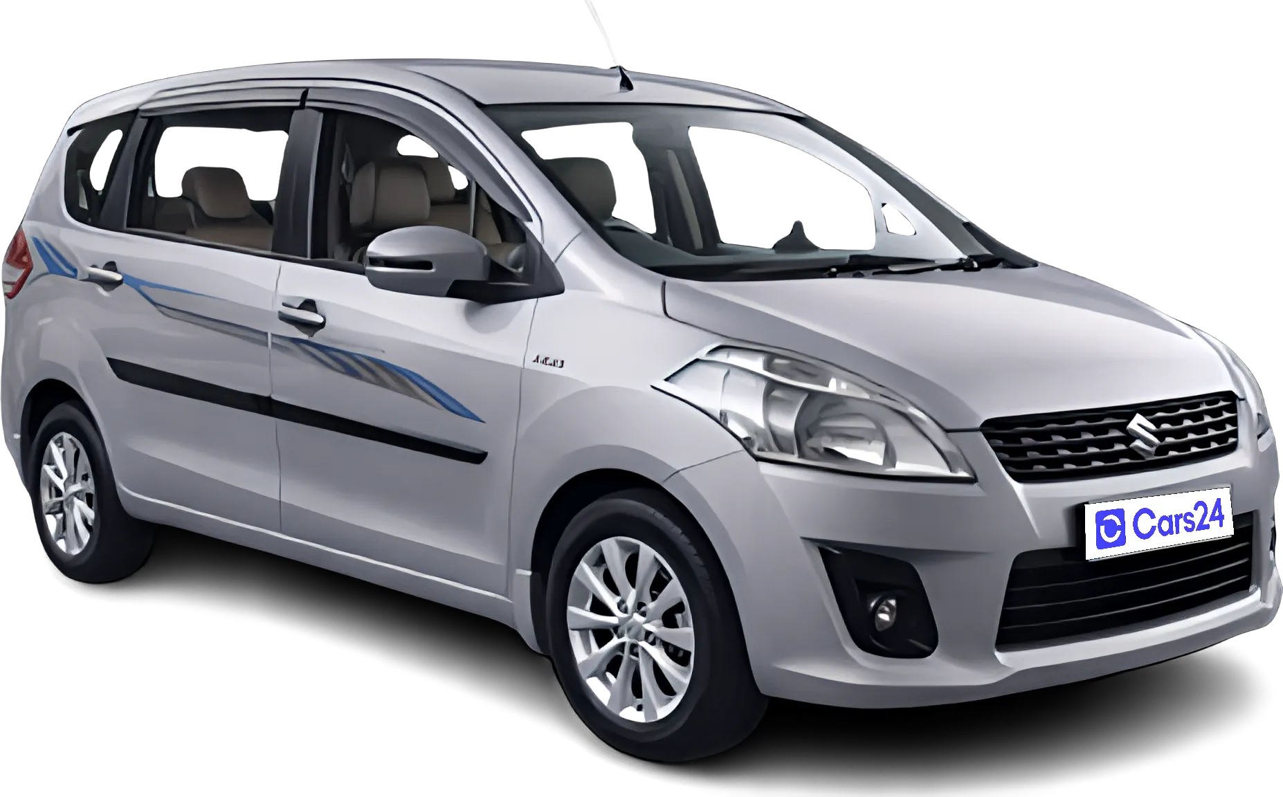2012 Maruti Ertiga - SUV - Diesel - Manual - ₹4.34 lakh