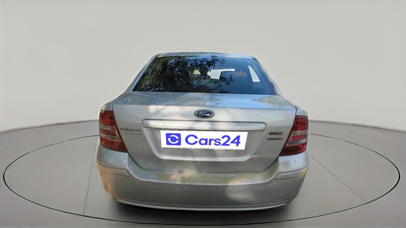 2011 Ford Fiesta Classic CLXI 1.4 DIESEL, Diesel, Manual, 1,46,160 km, exterior