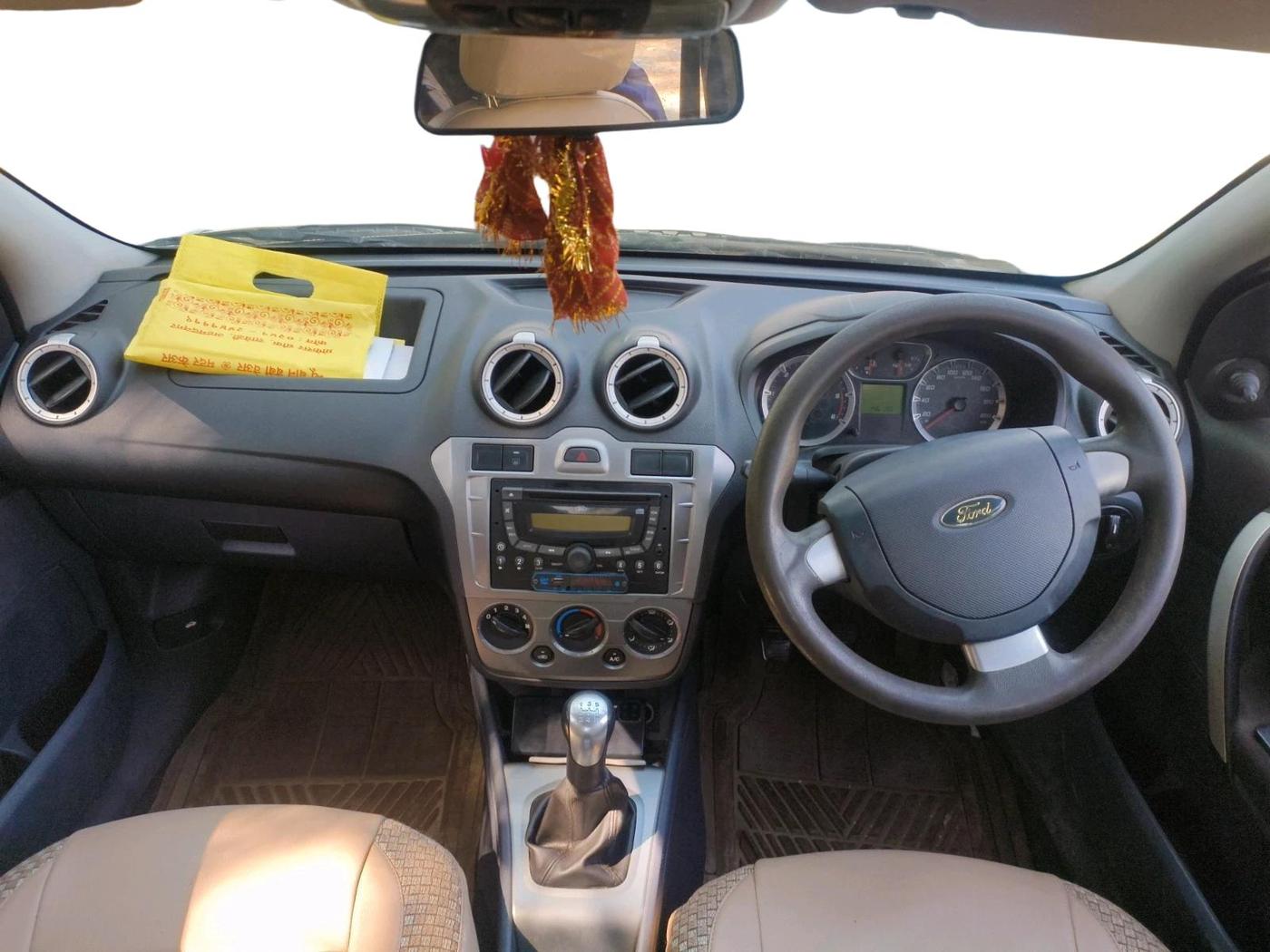 2011 Ford Fiesta Classic CLXI 1.4 DIESEL, Diesel, Manual, 1,46,160 km, interior
