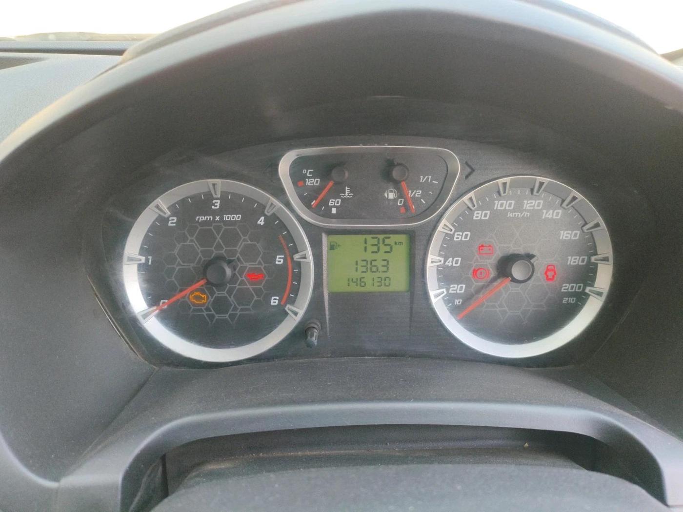 2011 Ford Fiesta Classic CLXI 1.4 DIESEL, Diesel, Manual, 1,46,160 km, interior