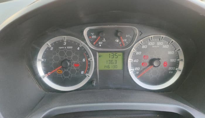 2011 Ford Fiesta Classic CLXI 1.4 DIESEL, Diesel, Manual, 1,46,160 km, interior