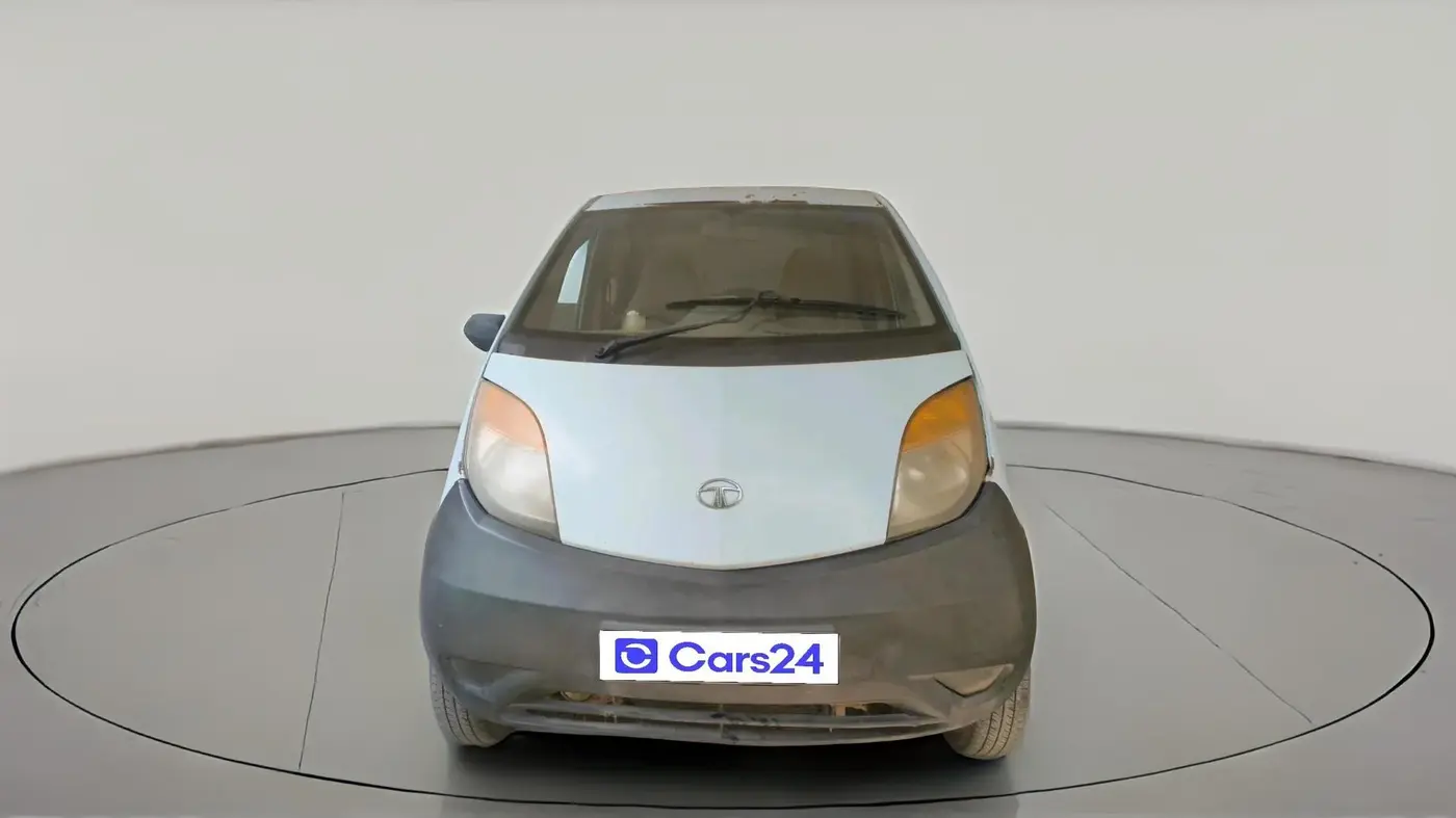 2011 Tata Nano CX, Petrol, Manual, 1,19,603 km, exterior