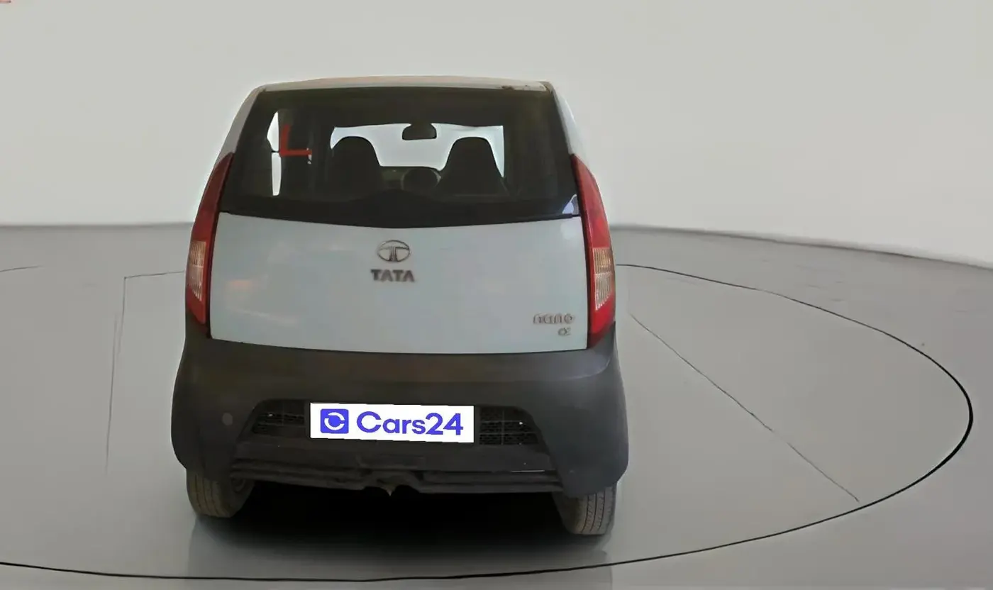 2011 Tata Nano CX, Petrol, Manual, 1,19,603 km, exterior
