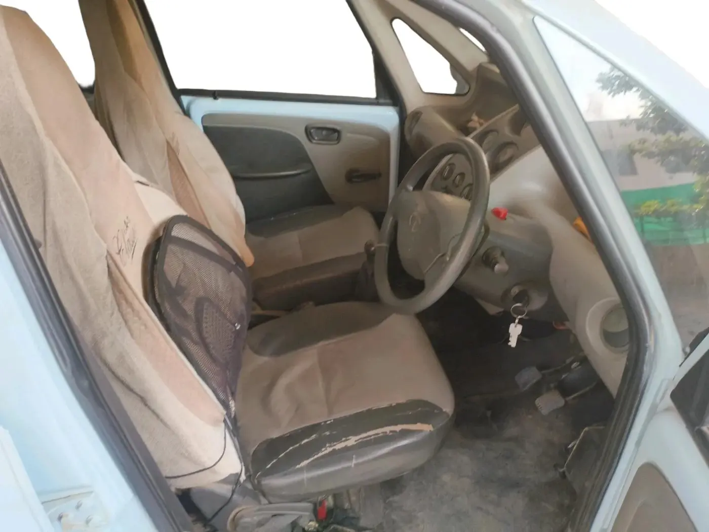 2011 Tata Nano CX, Petrol, Manual, 1,19,603 km, interior
