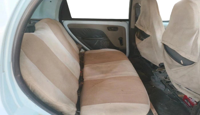 2011 Tata Nano CX, Petrol, Manual, 1,19,603 km, interior