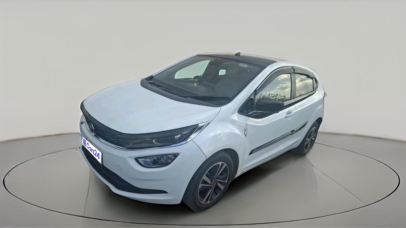 2022 Tata ALTROZ XZ PLUS DIESEL, Diesel, Manual, 1,41,164 km, exterior