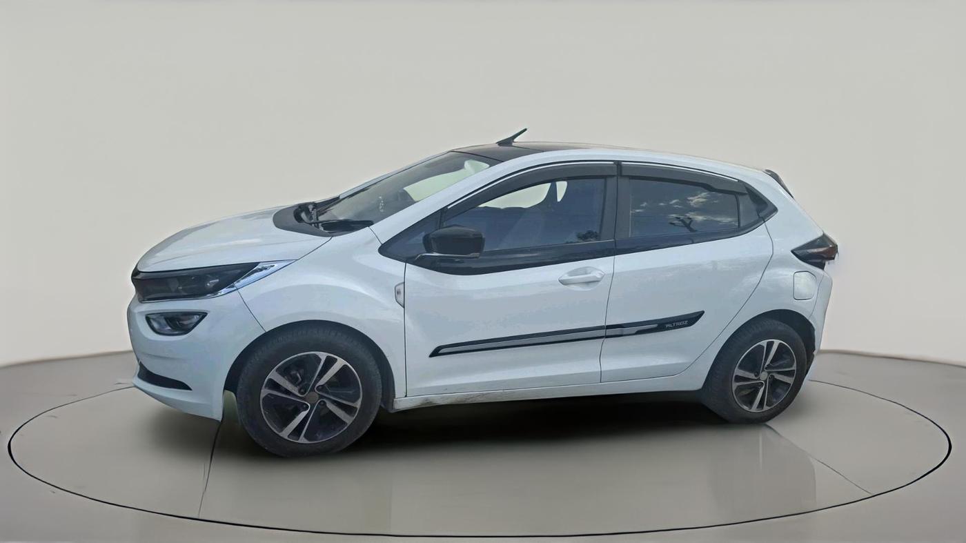 2022 Tata ALTROZ XZ PLUS DIESEL, Diesel, Manual, 1,41,164 km, exterior