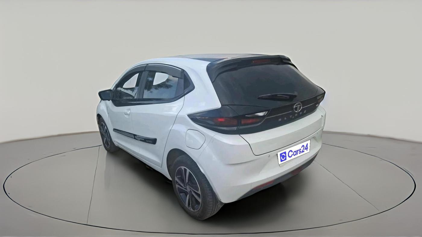 2022 Tata ALTROZ XZ PLUS DIESEL, Diesel, Manual, 1,41,164 km, exterior