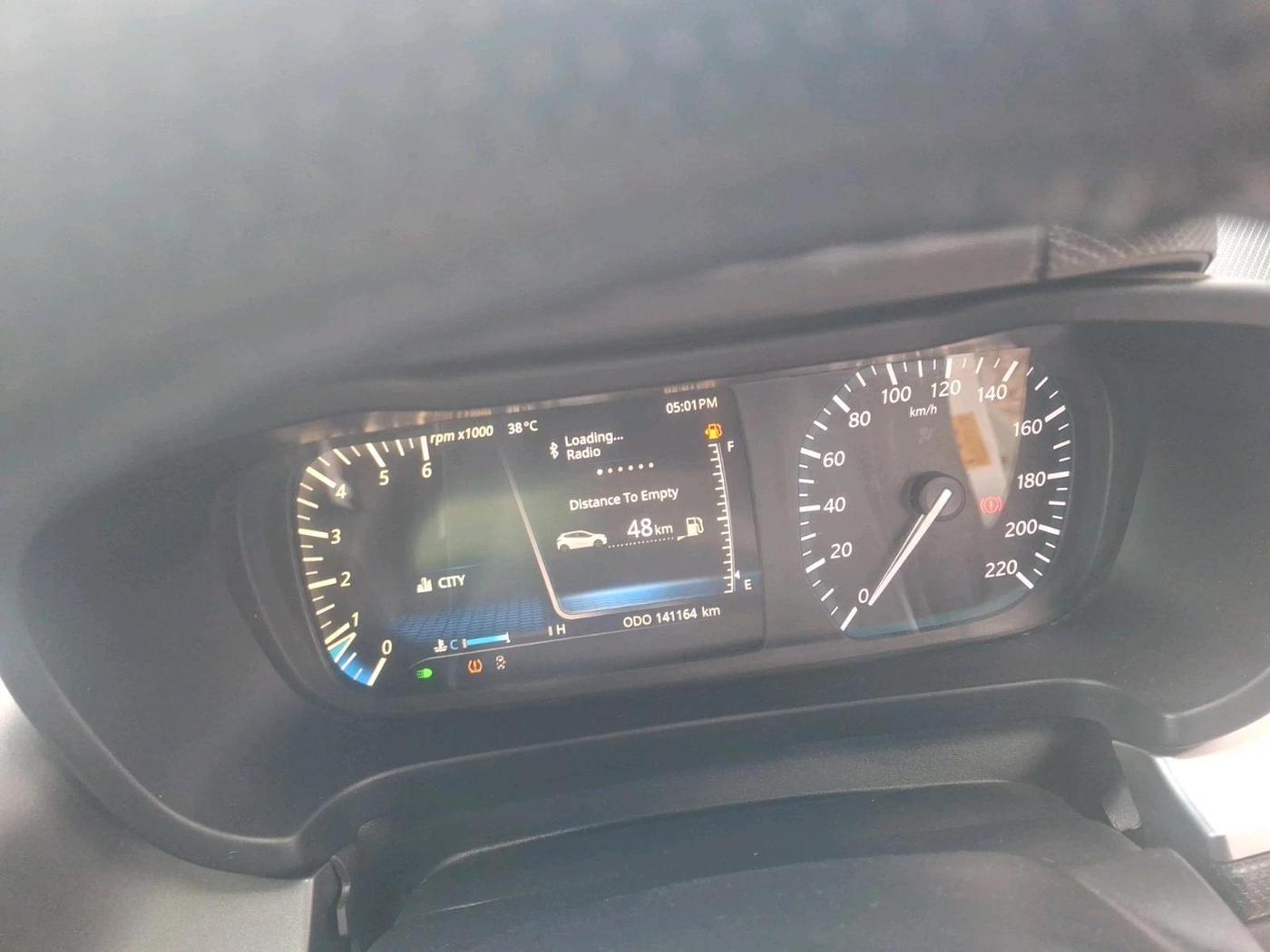 2022 Tata ALTROZ XZ PLUS DIESEL, Diesel, Manual, 1,41,164 km, interior
