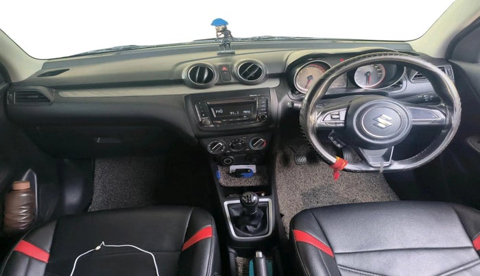 2020 Maruti Swift VXI, CNG, Manual, 83,251 km, interior