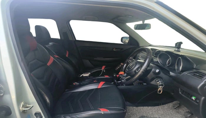 2020 Maruti Swift VXI, CNG, Manual, 83,251 km, interior