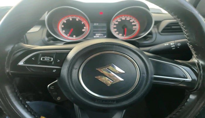 2020 Maruti Swift VXI, CNG, Manual, 83,251 km, interior